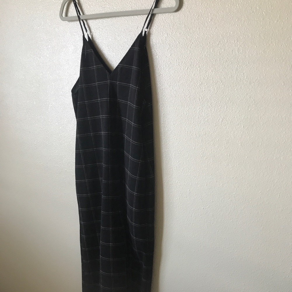Plaid Romper - Picture 3 of 6